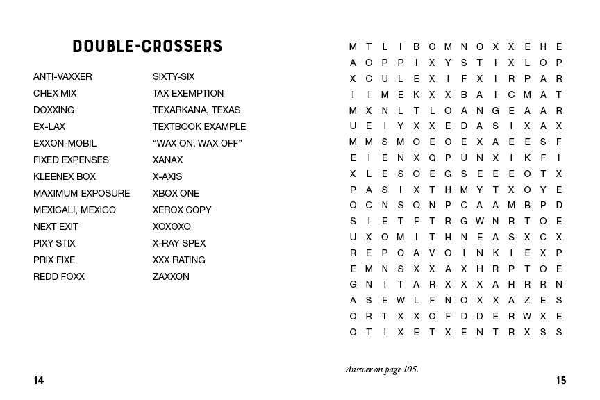 Hachette Book Group - Wholesale Puzzle - Adult - Sip & Solve Mini Word Search Puzzles by Trip Payne6