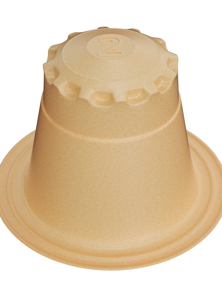 100% compostable Espresso Nespresso compatible wooden capsule for wholesale by Ferdinand-Coffee