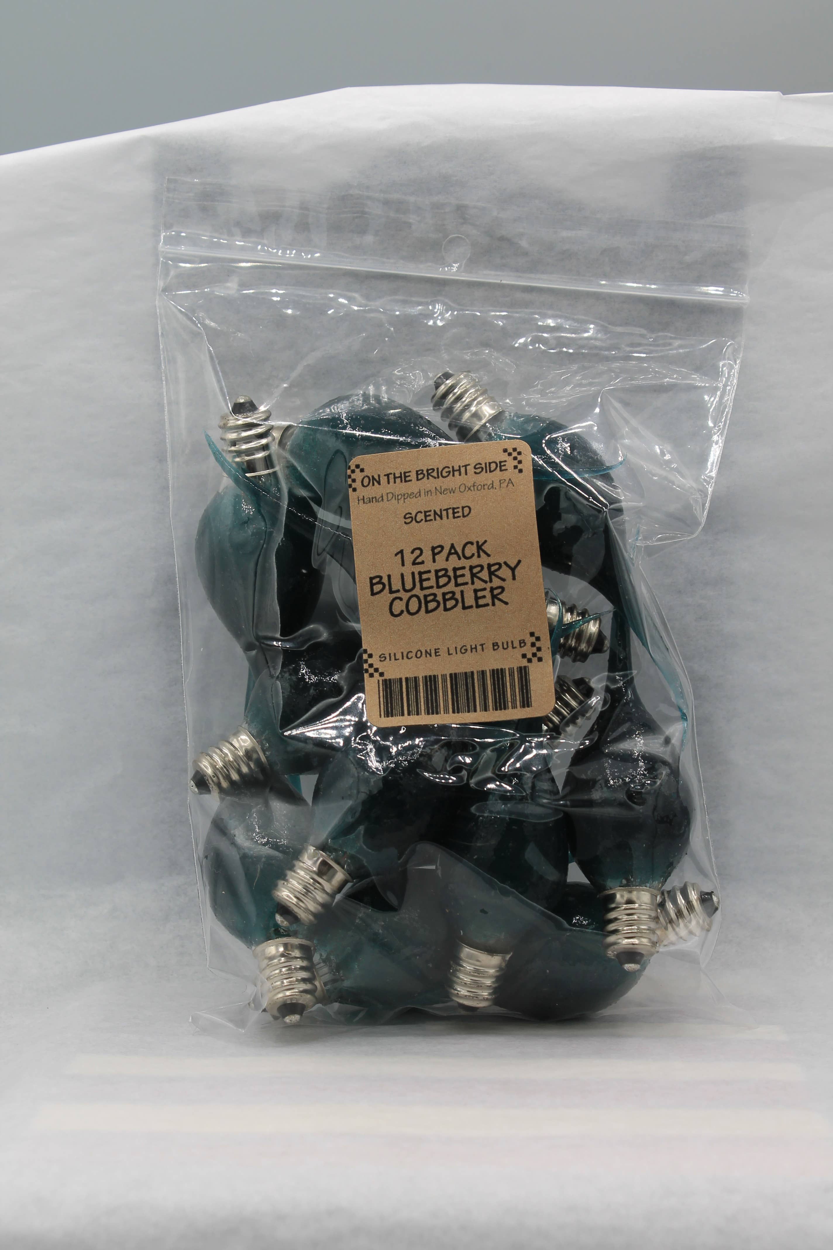 Just Browsing, LLC - Wholesale Light Bulb/Puck - Scented Silicone Light Bulbs - Hand Dipped - 12 Pack2