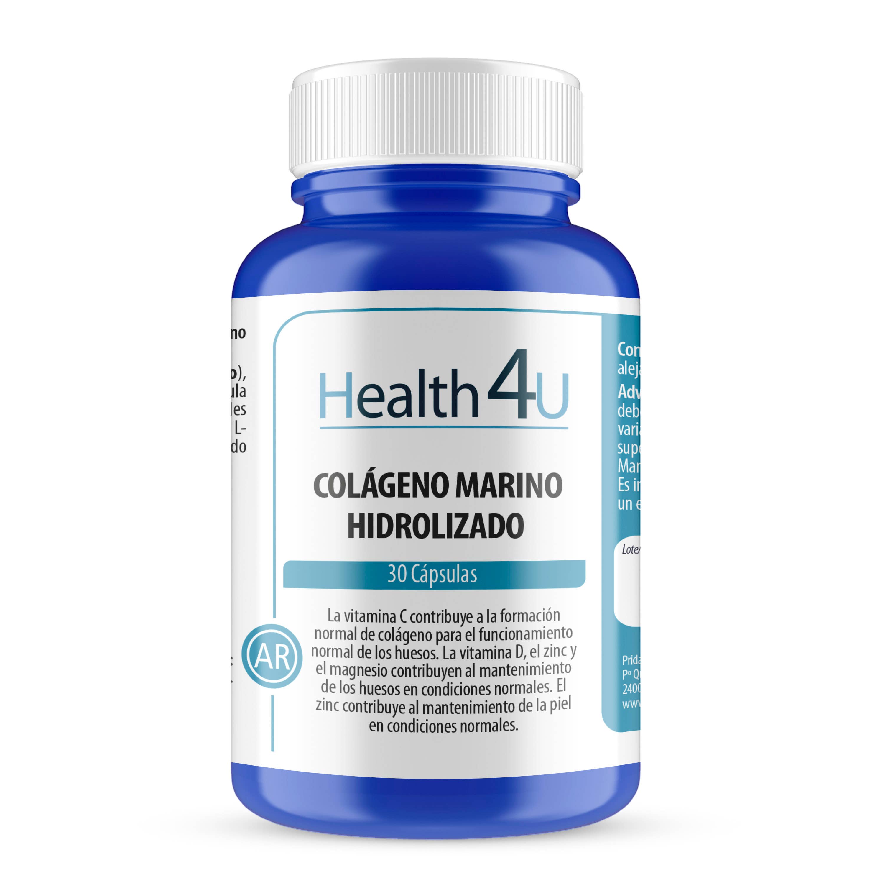 Pridahofarma - Wholesale Oral Supplement/Vitamin - H4U Hydrolyzed Marine Collagen 30 Capsules0