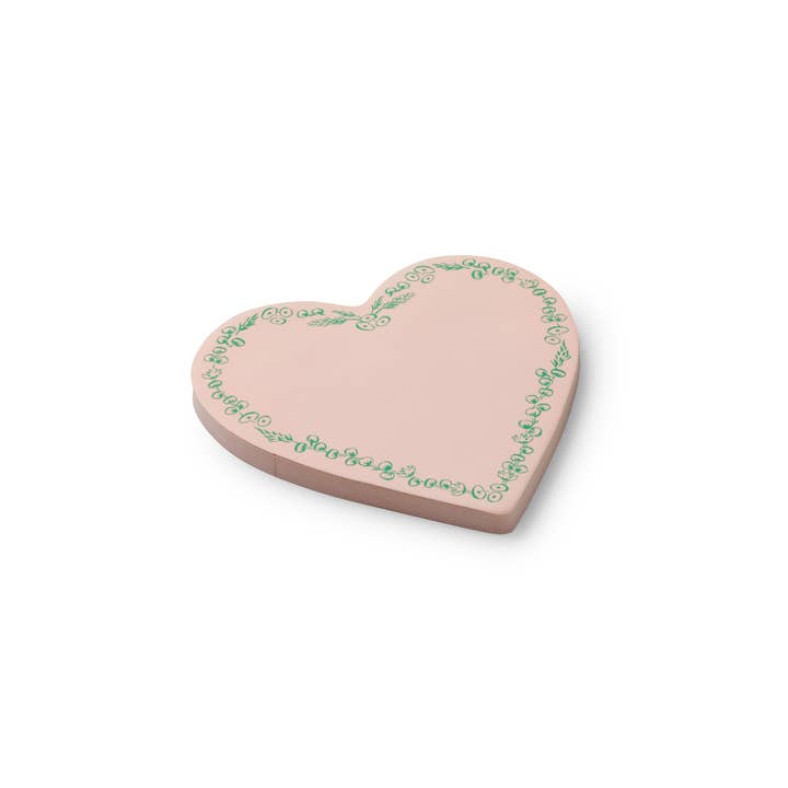 Rifle Paper Co. - Wholesale Sticky Notes - Heart Valentine's Day Sticky Notes2