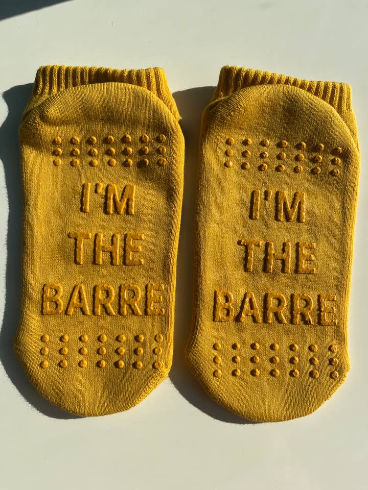 The Barre Socks for wholesale by Melda Moda