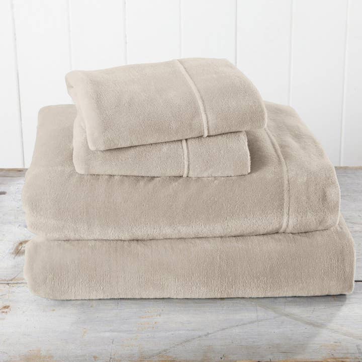 BH Collective - Wholesale Sheet Set - Velvet Plush Sheets - Solid Colors - Velvet Luxe18