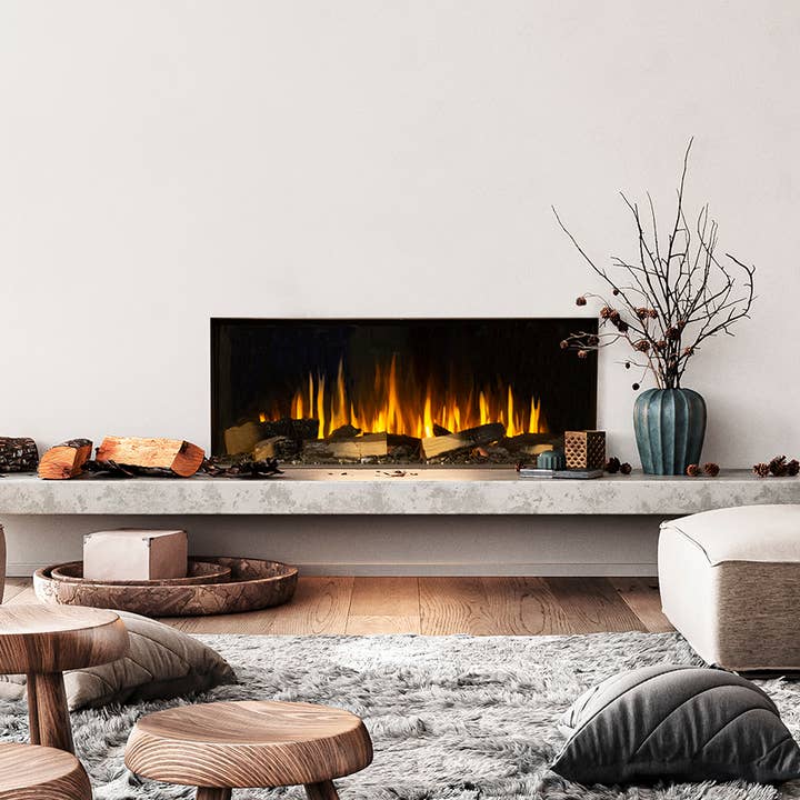 Sustainable Hearth - Wholesale Fireplace Mantel - Signal 40 Electric Fireplace