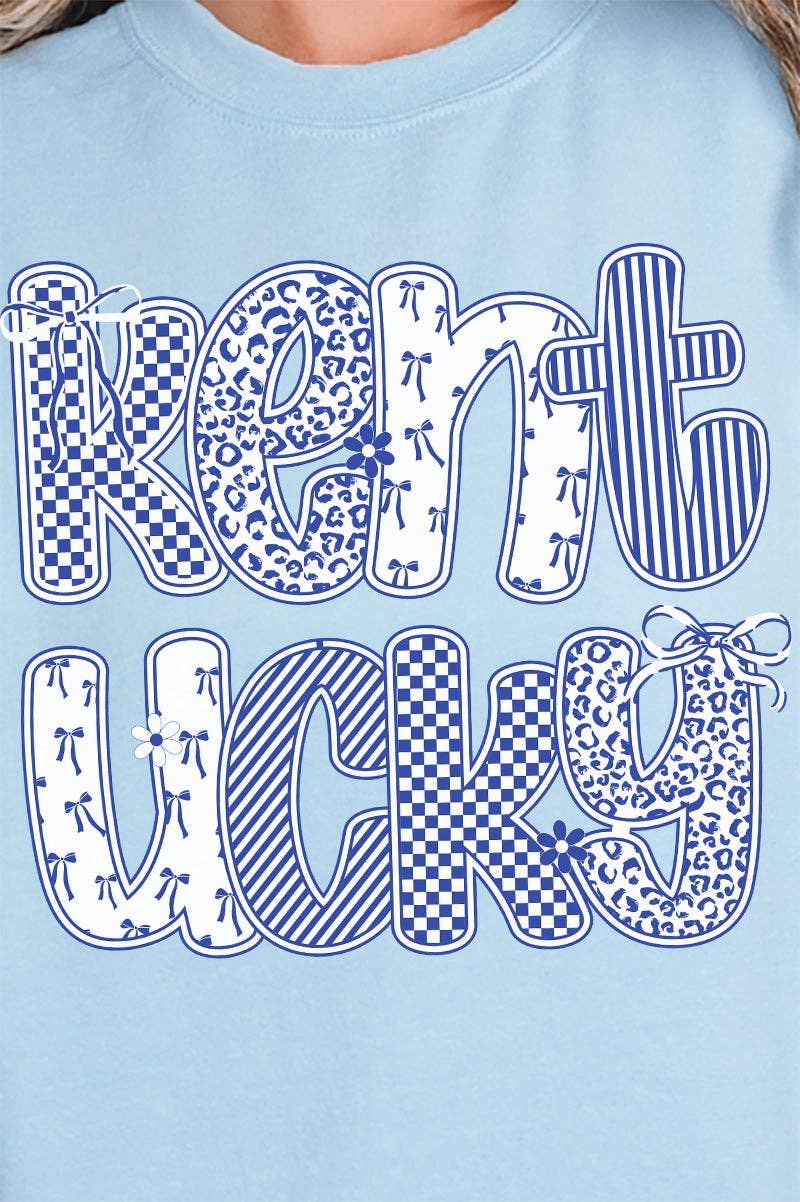 Wholesale Accessory Market - Wholesale Graphic Sweatshirt - Women's - Tied In Kentucky Heavy-weight Crew Sweatshirt3