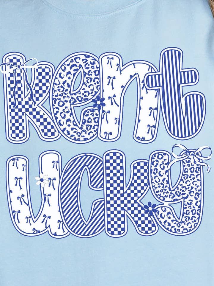 Wholesale Accessory Market - Wholesale Graphic Sweatshirt - Women's - Tied In Kentucky Heavy-weight Crew Sweatshirt3