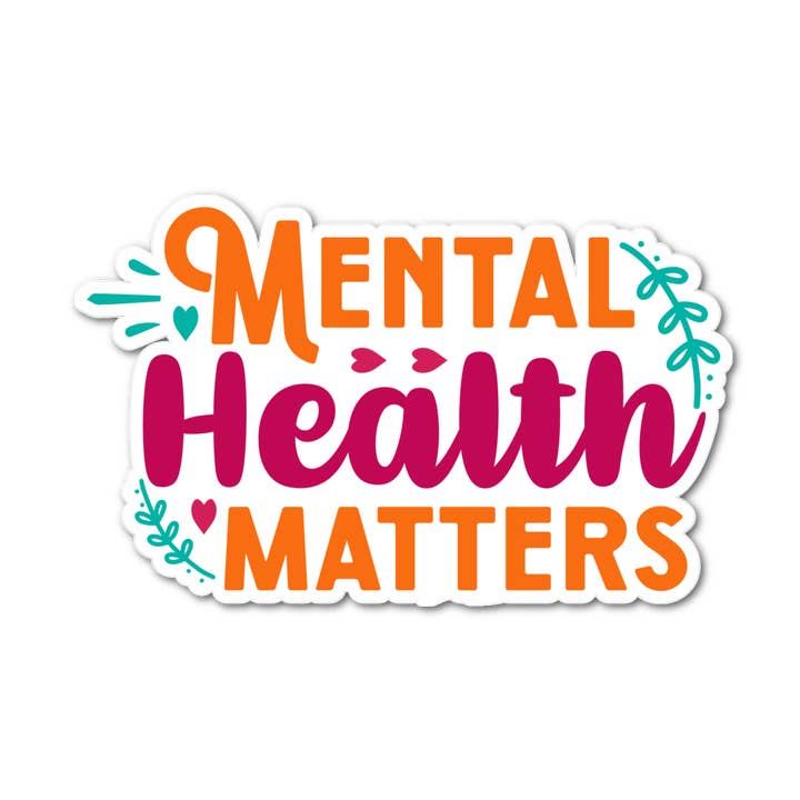Mental Health Matters for wholesale by Stick-It Expressions