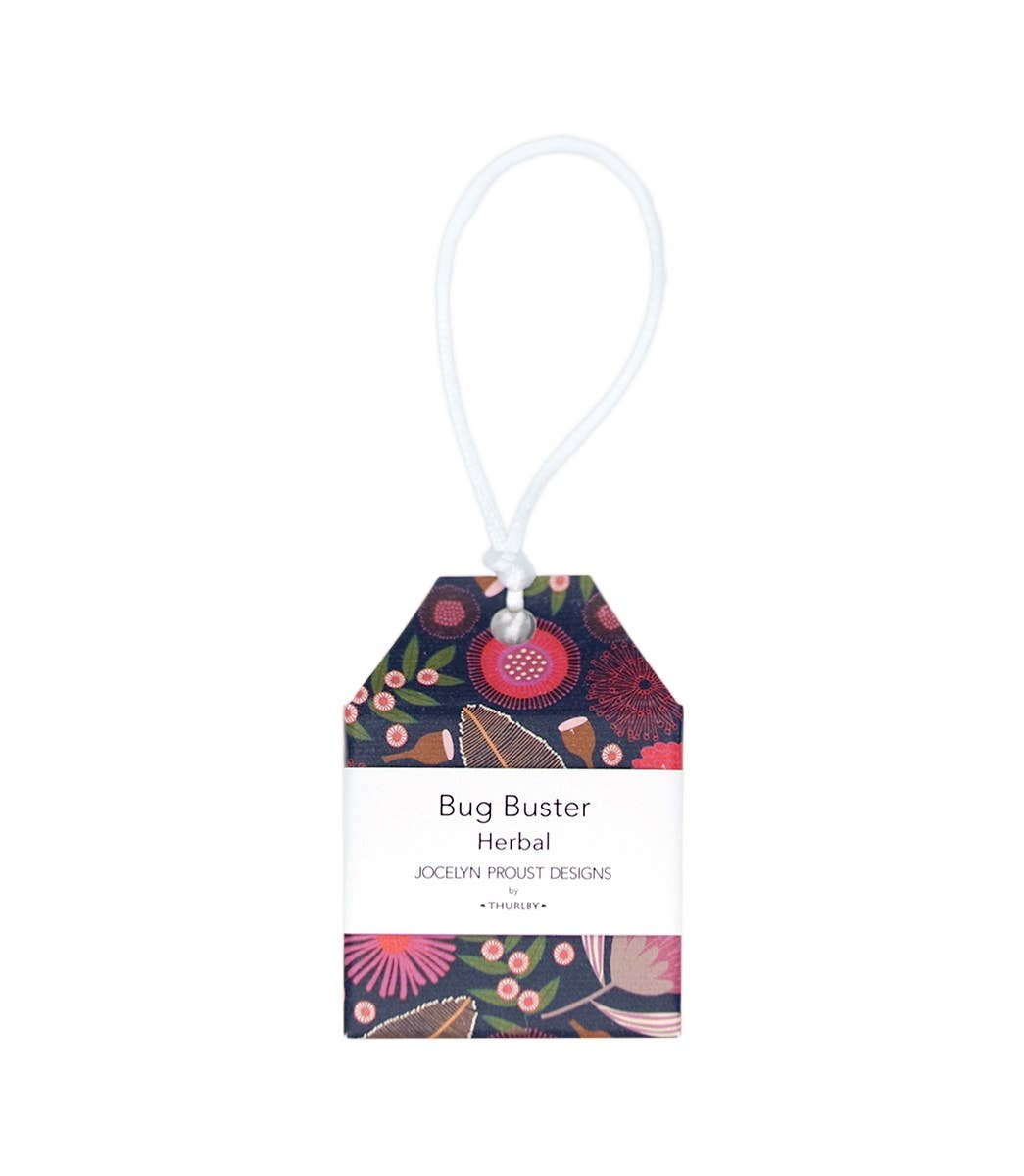 Thurlby Handmade Aromatic Homewares - Wholesale Sachet - Native Botanical Bug Buster in Display Box