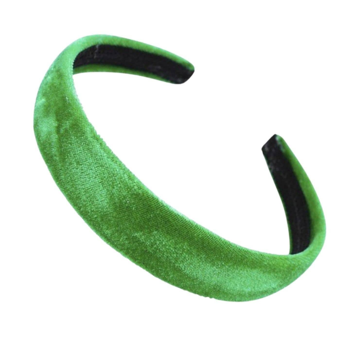 Topkids Accessories – wholesale Fashion headband – women's – Velvet Alice Bands Luxury Headband Head Band Hairband Hair Band Adult Women Ladies Girls Kids Wedding Bride Fashion Aliceband Wonderland 2.5cm 1" Thick Wide39