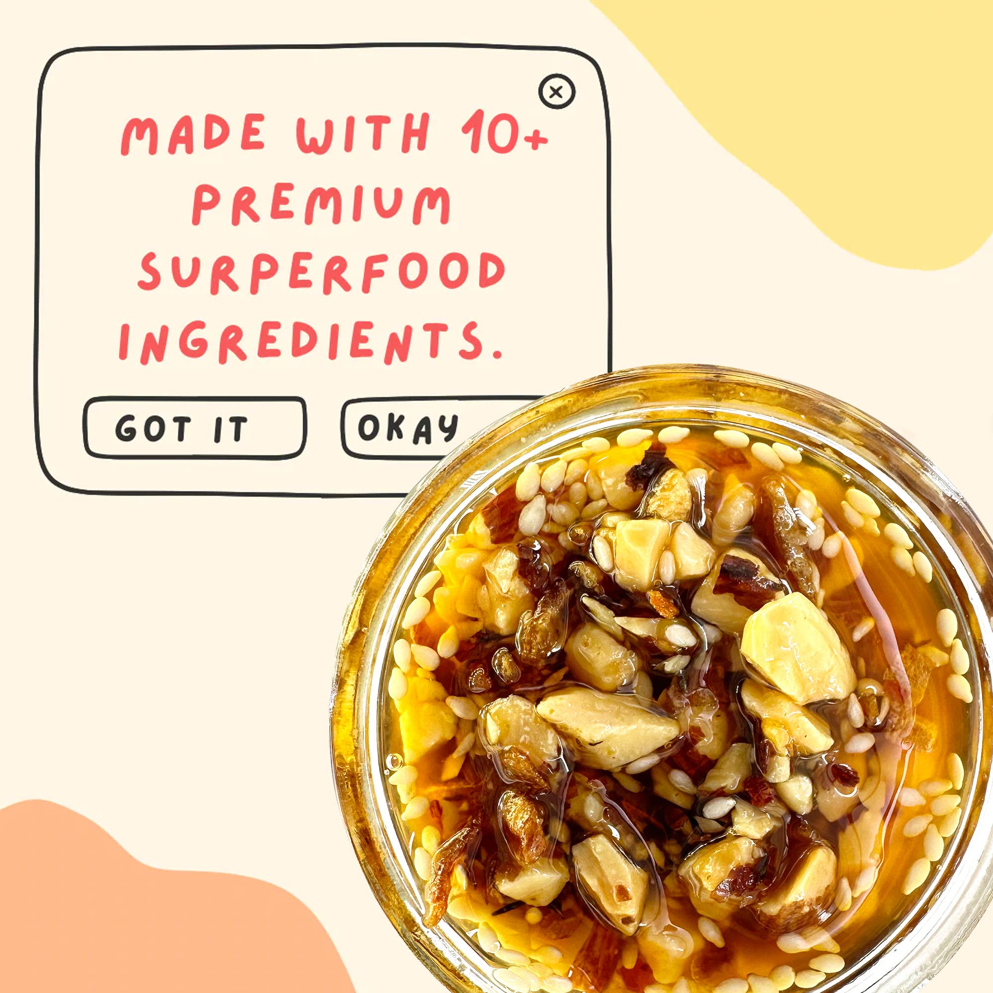 SAUCE UP NEW YORK - Wholesale Sauce - 100% All-Natural Nut-Crunch-Sauce - PEANUT5