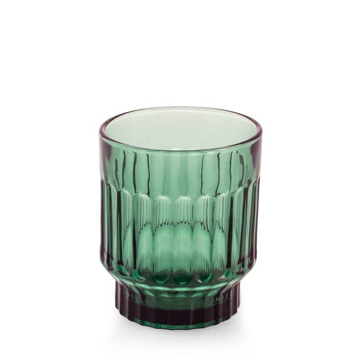 Set van 6 Atena Groene Glazen 28 cl voor wholesale door H&H