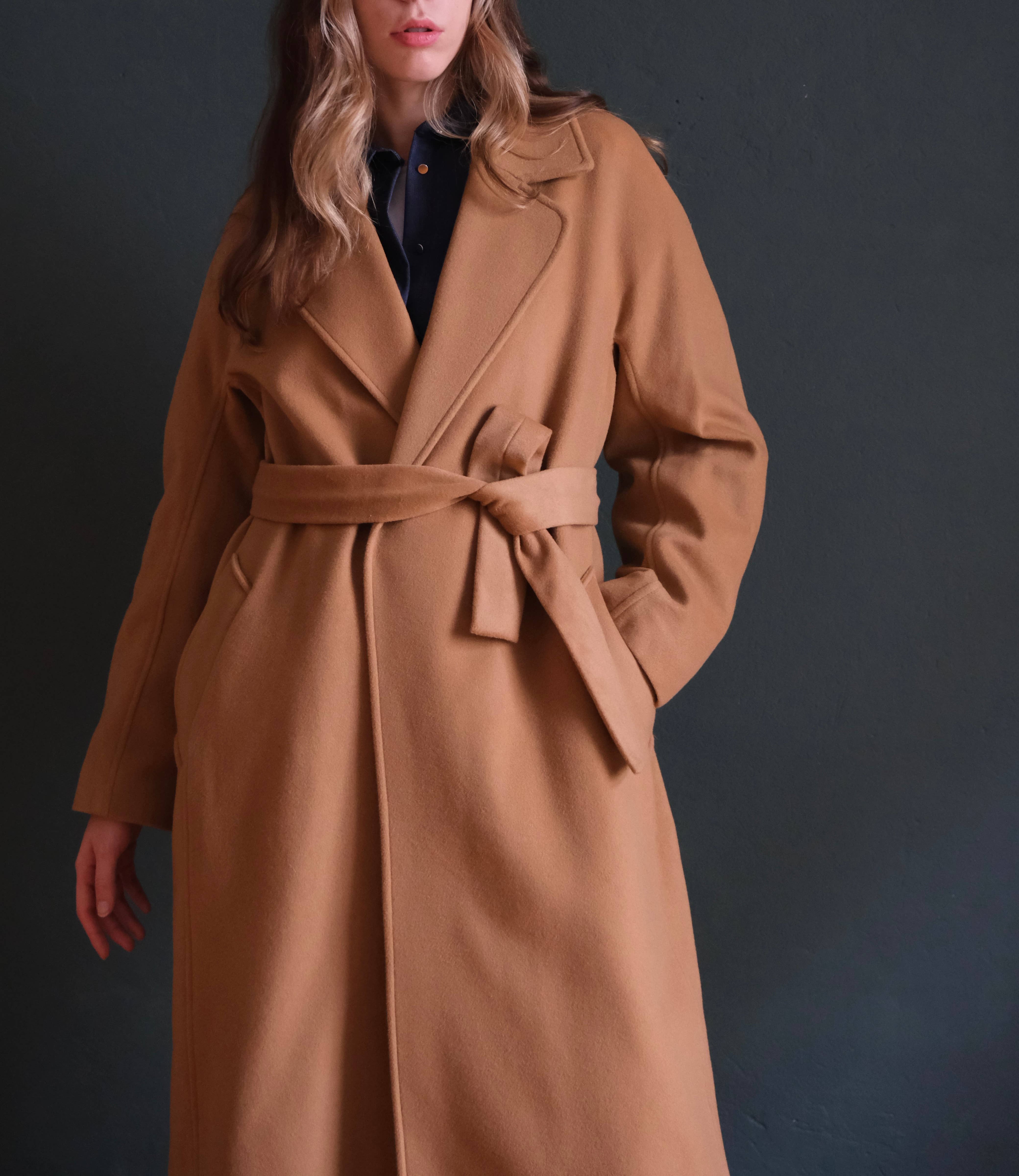 Pyne Studio - Wholesale Coat - Women's - EVELYN CASHMERE COAT18