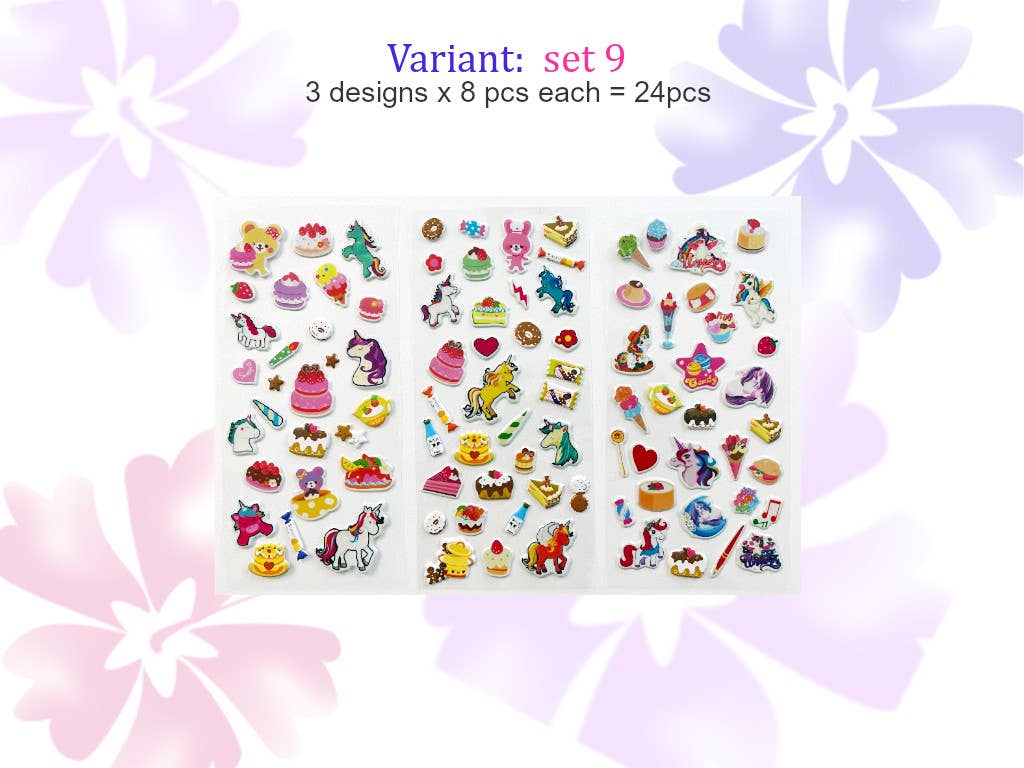 Small Surprises - Vendita all'ingrosso Adesivo - Adesivi 3D gonfiati / Adesivi in schiuma per scrapbooking7