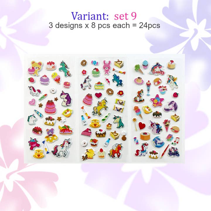 Small Surprises - Vendita all'ingrosso Adesivo - Adesivi 3D gonfiati / Adesivi in schiuma per scrapbooking7
