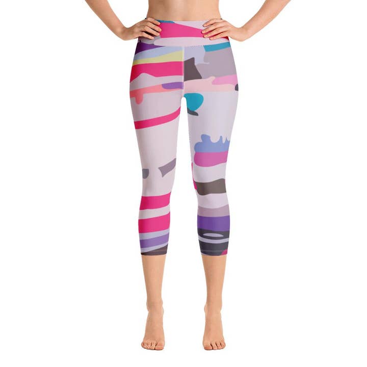 Lisa Capri legging voor wholesale door The Cool Ppl