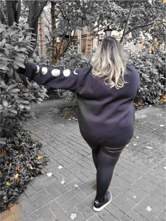 Magick Moon Phases Sweater for wholesale by Edna SMaK Apparel