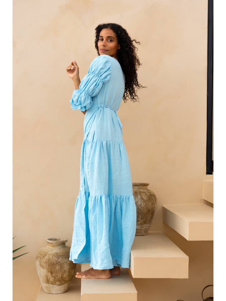 Luna + Sun the Label - Wholesale Dress – Women's - Kalani Wrap Dress7