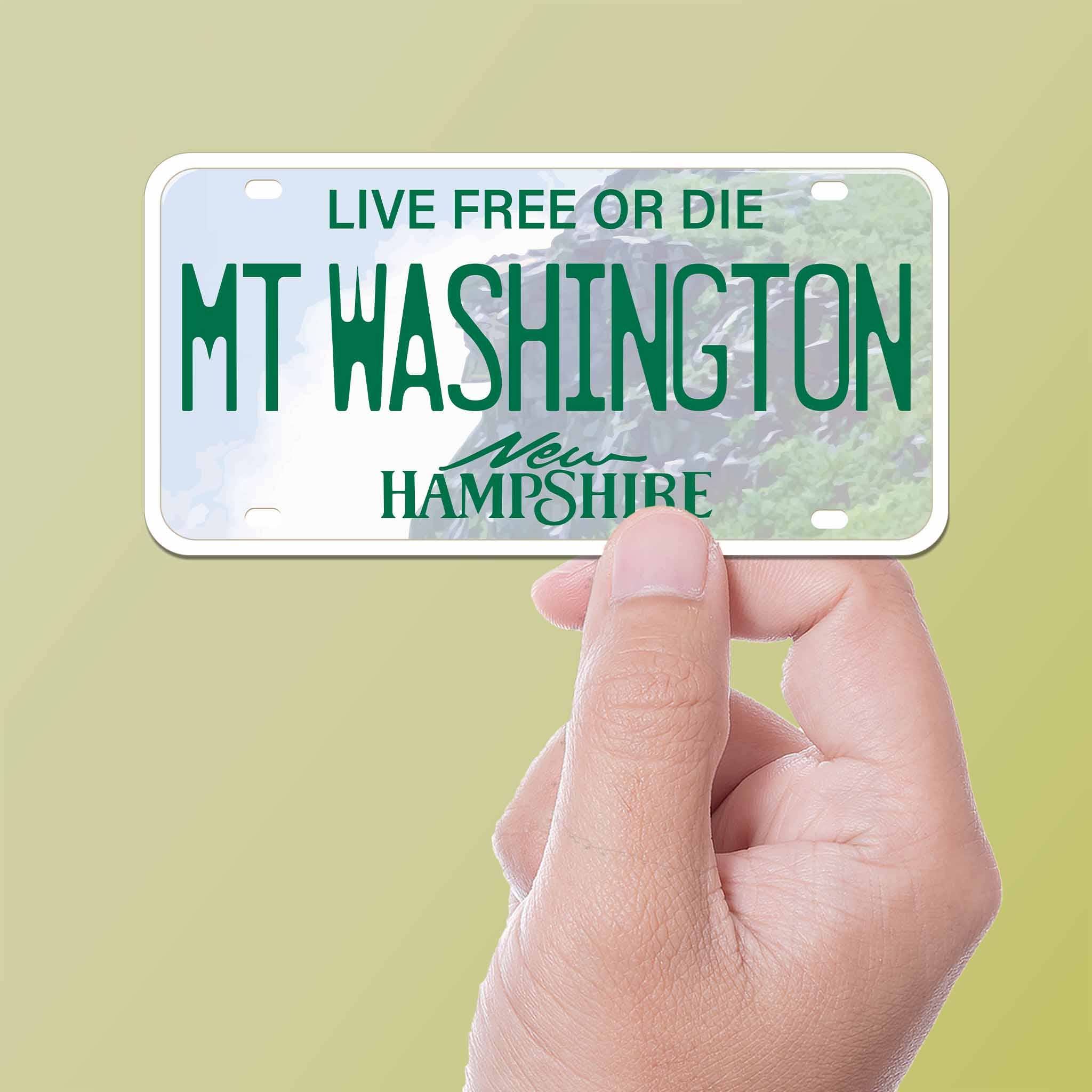 Sentinel Supply – Adesivo por atacado – Autocolantes para matrículas New Hampshire - Decalques NH Personalizados3