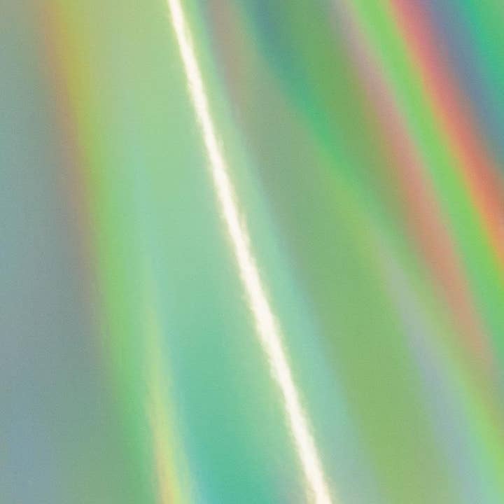 Tonic Studios – wholesale Craft supplies – Craft Perfect - Iridescent Mirror Card - Water Sprite - A4 (5/PK) - 9776E1