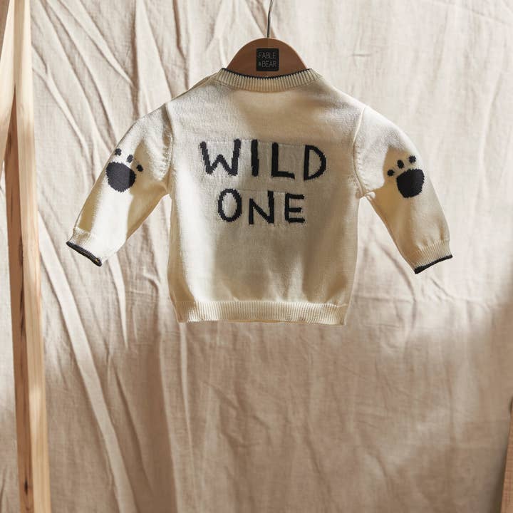 Fable & Bear – Großhandel Strickpullover – Kinder – Löwenpullover2