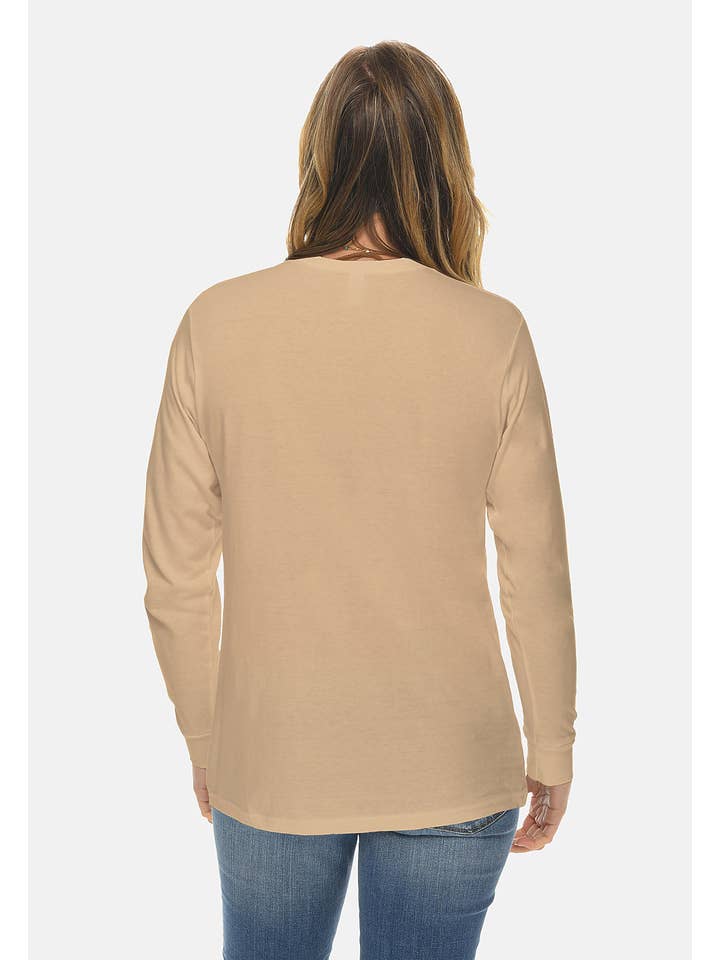 Lane Seven Apparel - Vendita all'ingrosso Maglietta - Uomo - Maglietta girocollo a maniche lunghe51