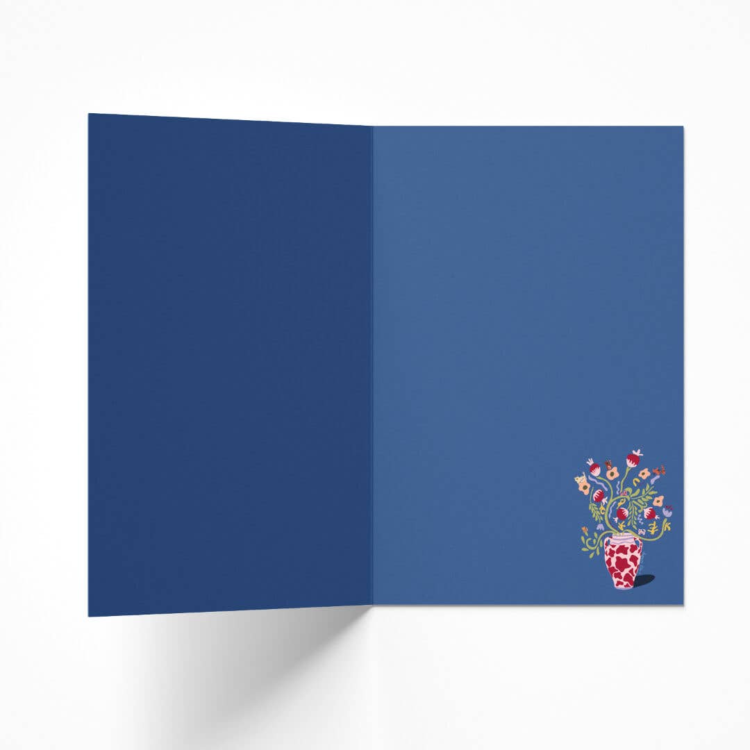 Eat the Moon | Greeting cards and stationery – wholesale Birthday card – Birthday card - Cat bouquet1