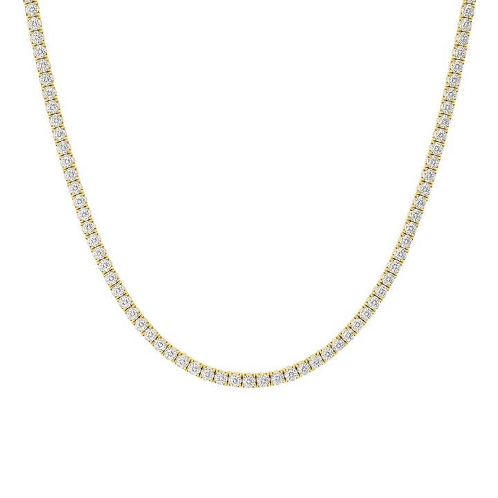 Colar de Ténis | Pavé por atacado de bara boheme