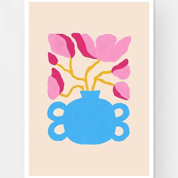 Liv Lee - Wholesale Art print - Magnolias