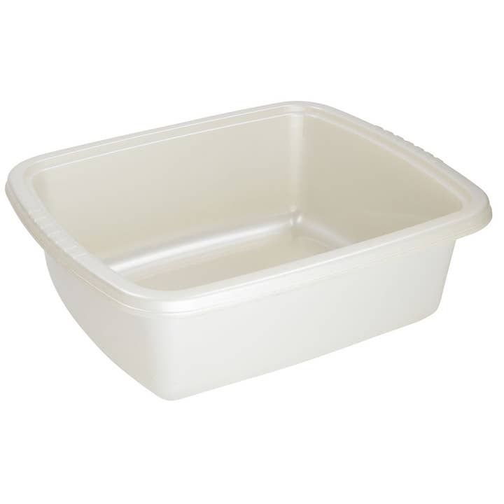 YBM HOME INC. - Wholesale Kitchen Storage/Organizer - Square Plastic Wash Basin 6.25 Quart in Various Colors5