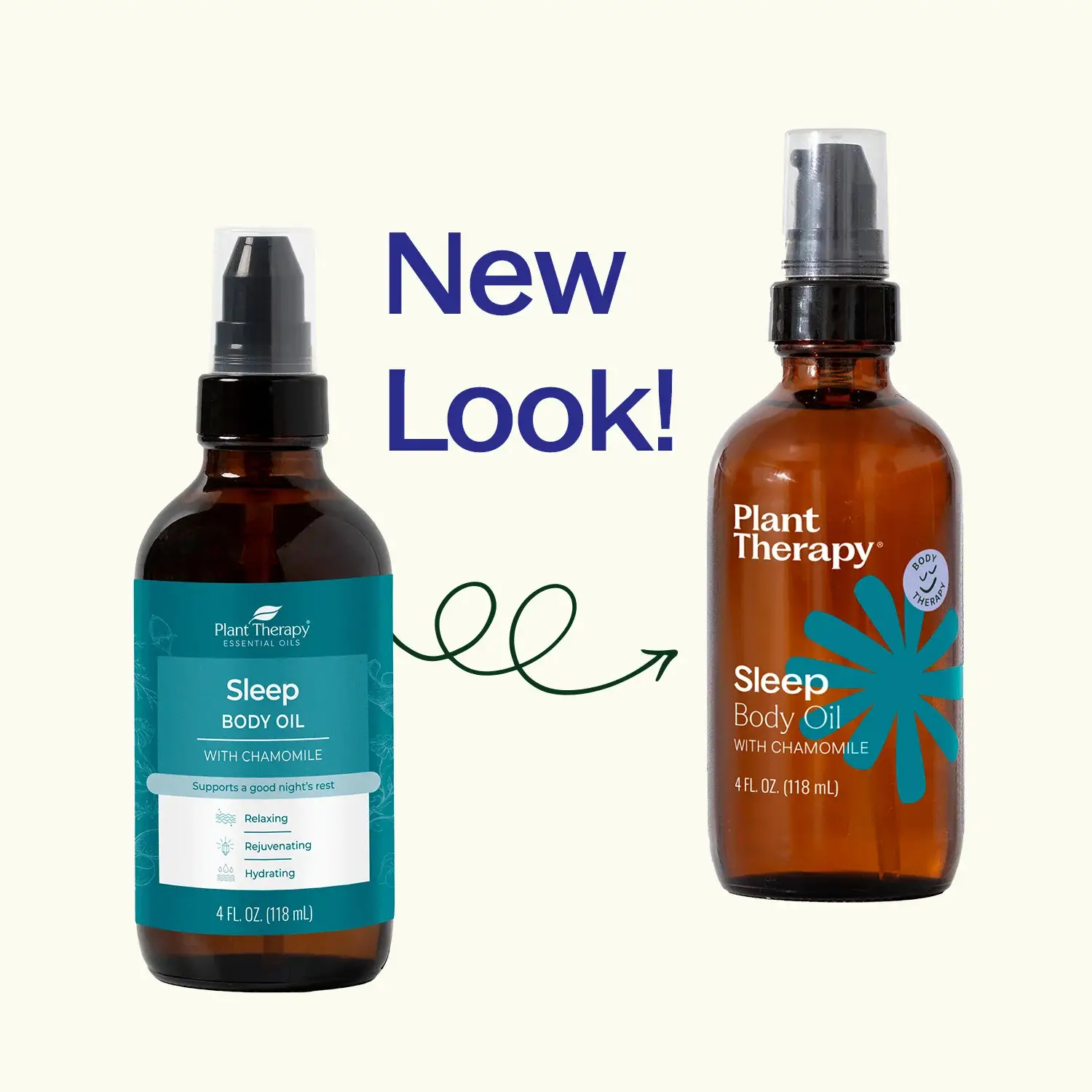 Plant Therapy – wholesale Bad- och kroppsolja – Sleep kroppsolja med kamomill 118 ml1