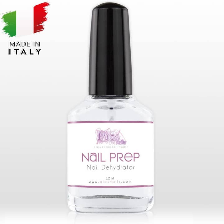Pics Nails – wholesale Nagelhärdande medel – Nail Prep Dehydrator för naglar 12 Ml - Professionell Nail Prepper, Preps Dehydrating Nail för återuppbyggnadsprocedurer