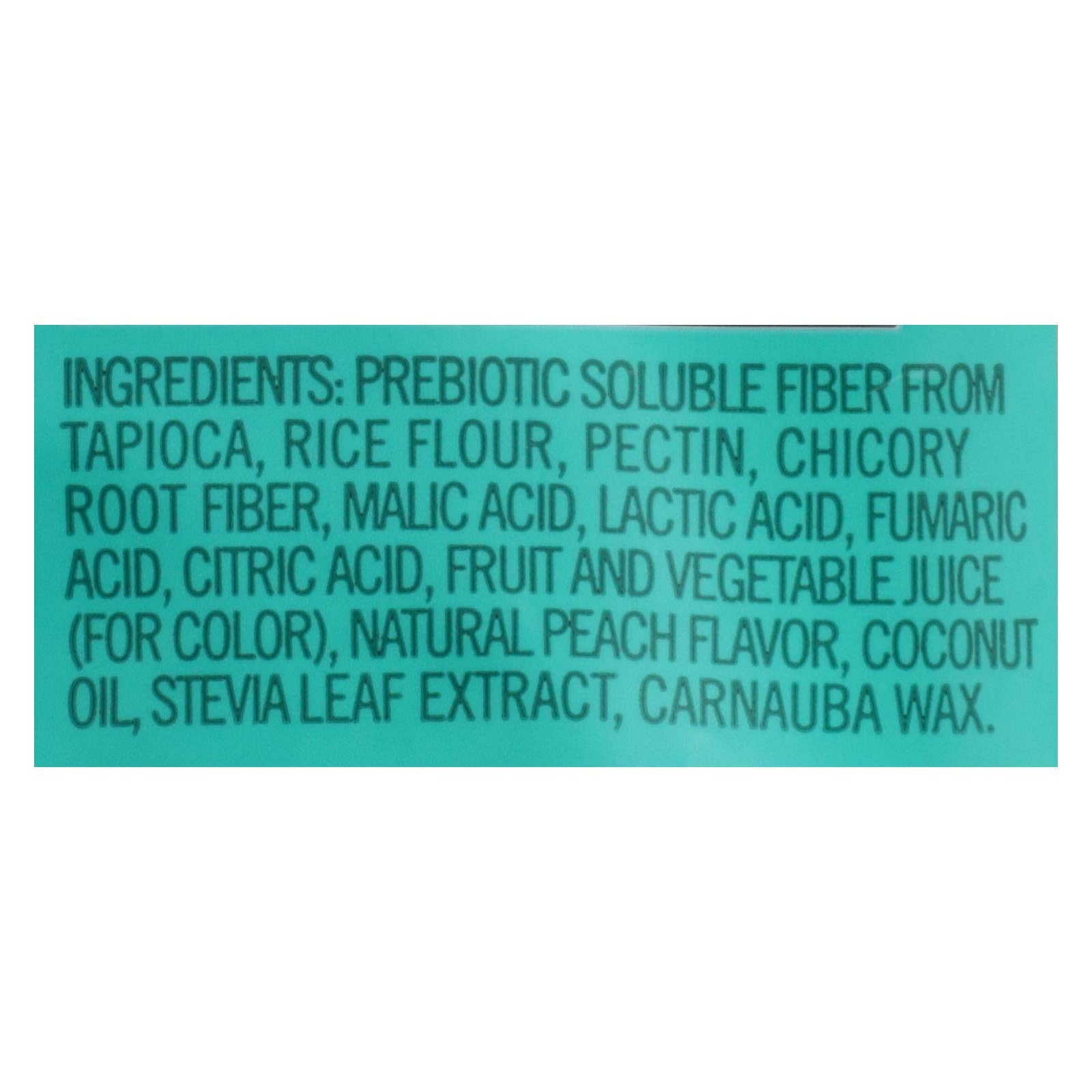 Ware Spark - Wholesale Gummy - Smartsweets - Gummy Peach Rings - Case Of 12 - 1.8 Oz1