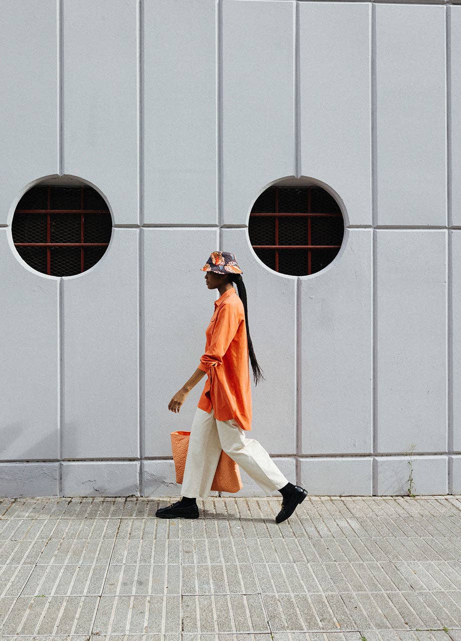 Pepaloves - Wholesale Shirt Jacket/Shacket - Women's - LONG OVERSHIRT PEACH5