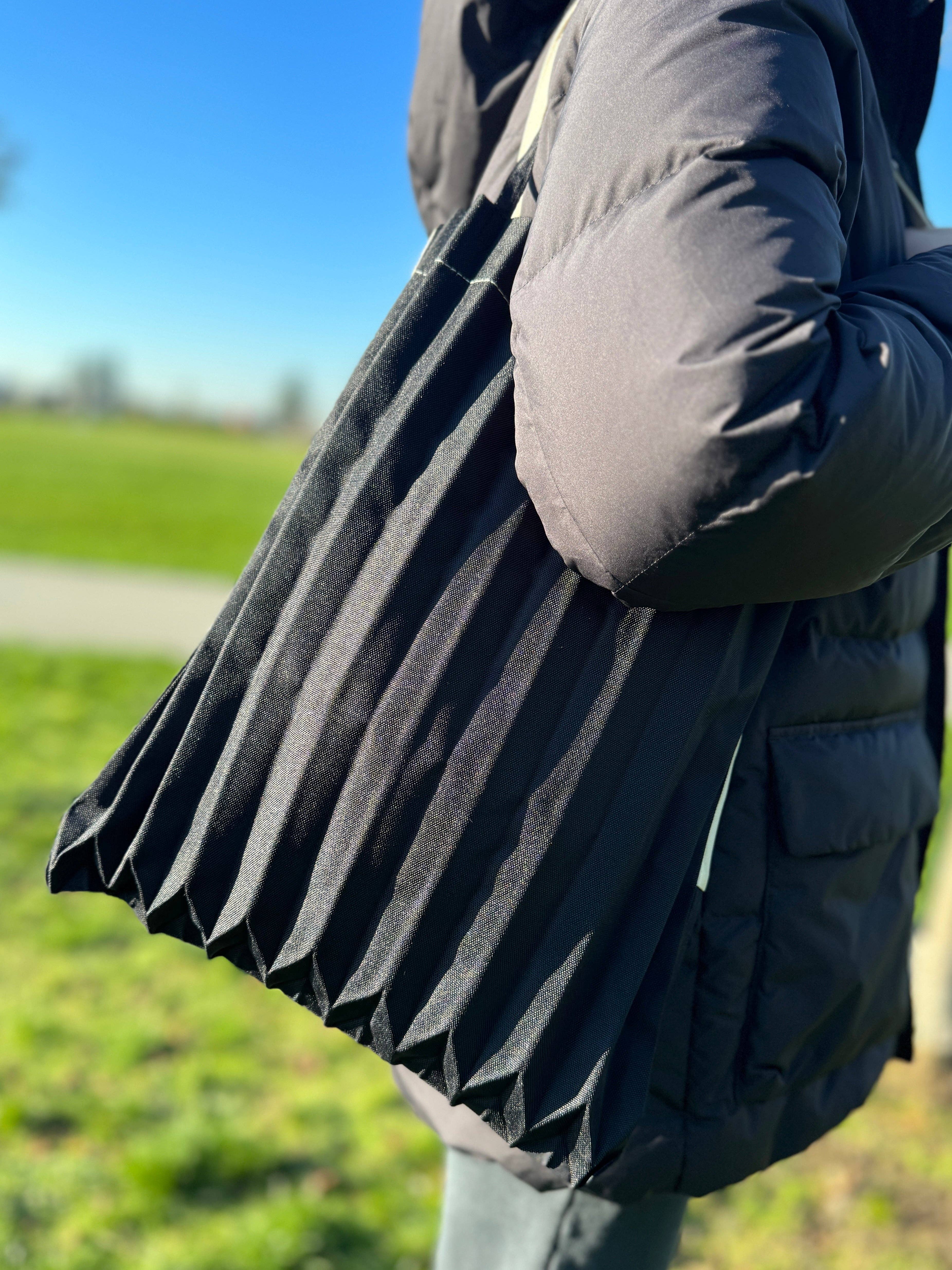 Mountparker - Wholesale Tote Bag - Women's - Urban Pleated Tote11