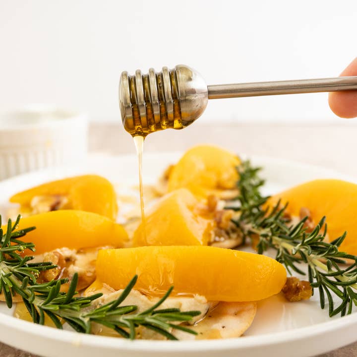 Fox Run Brands - Wholesale Honey Dipper - Fox Run Stainless Steel Honey Dipper, 6.5"