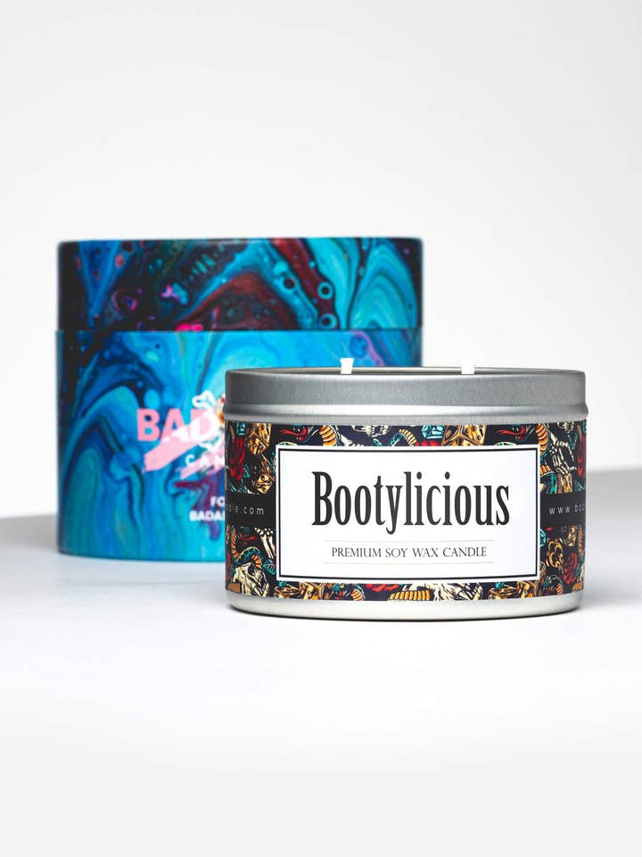 Bootylicious 14oz pour la vente par Badass Candles