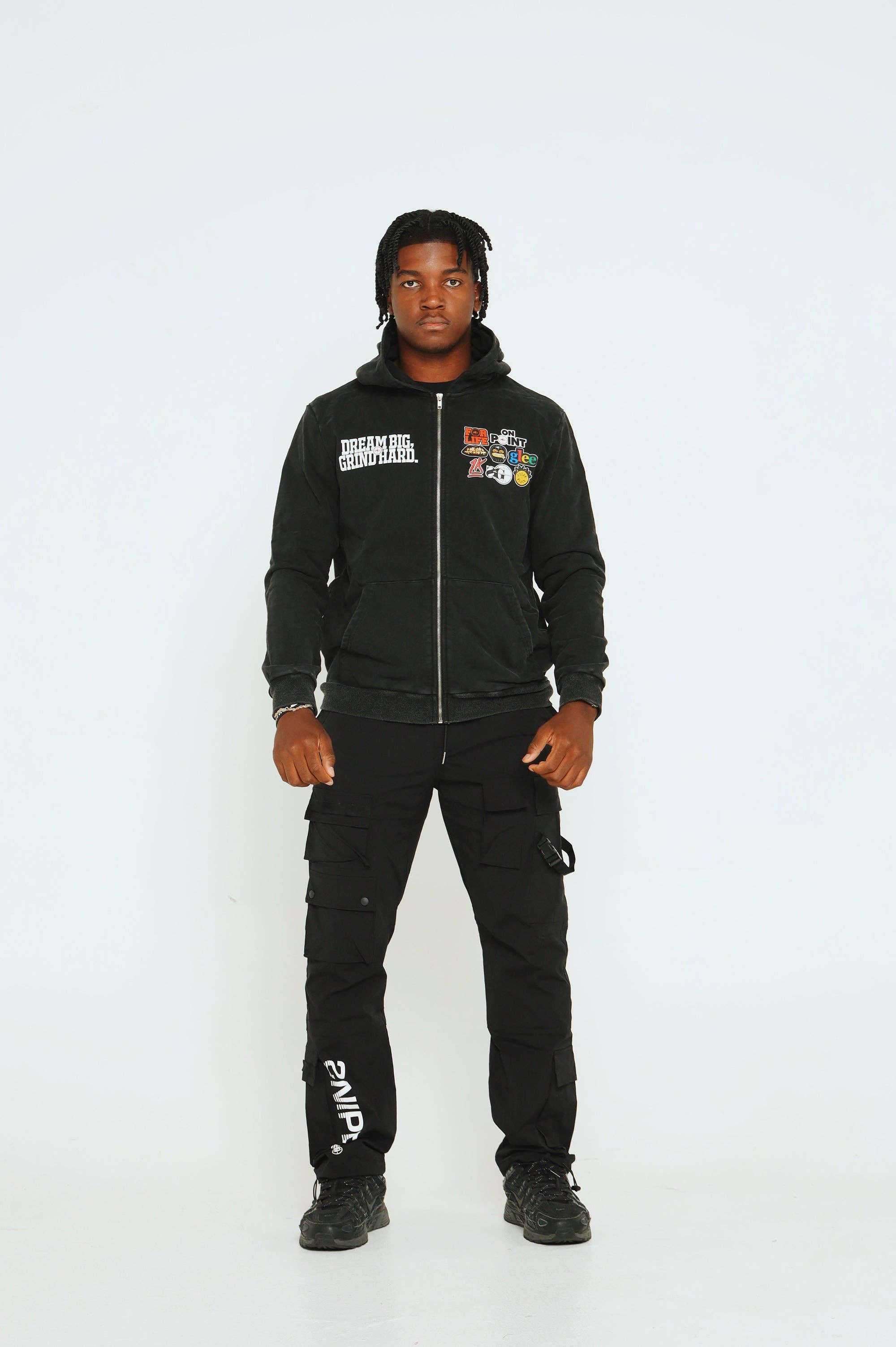 Sniper Gang Apparel - Wholesale Hoodie - Men's - Dream BIG. Grind Hard.4