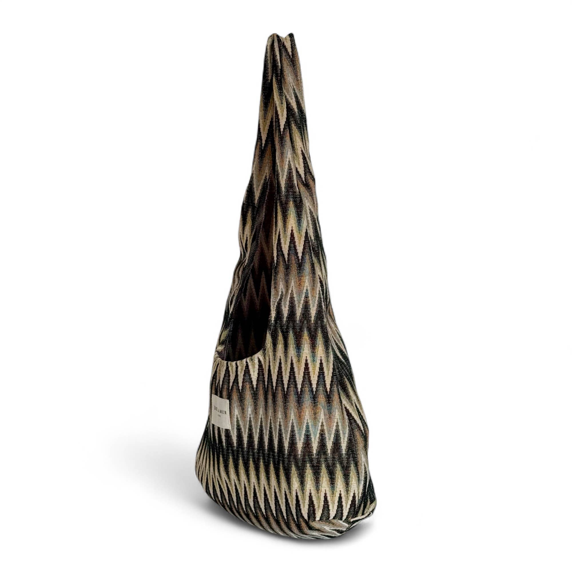 DE LA MUR LINE US Inc - Wholesale Tote Bag - Women's - Oval Bag Skan1