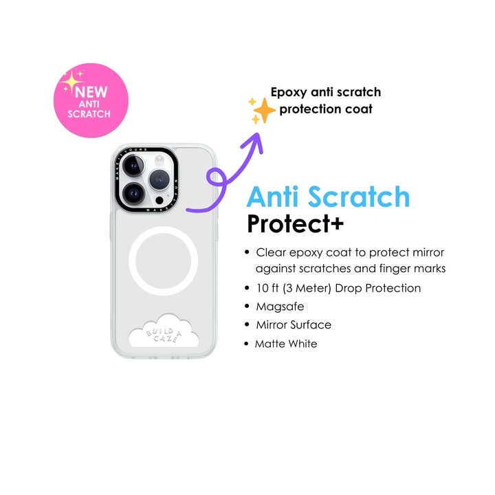 Build a Caze - Wholesale Phone Case - Women's - Anti Scratch✨ Magsafe Mirror Protect+ Case1