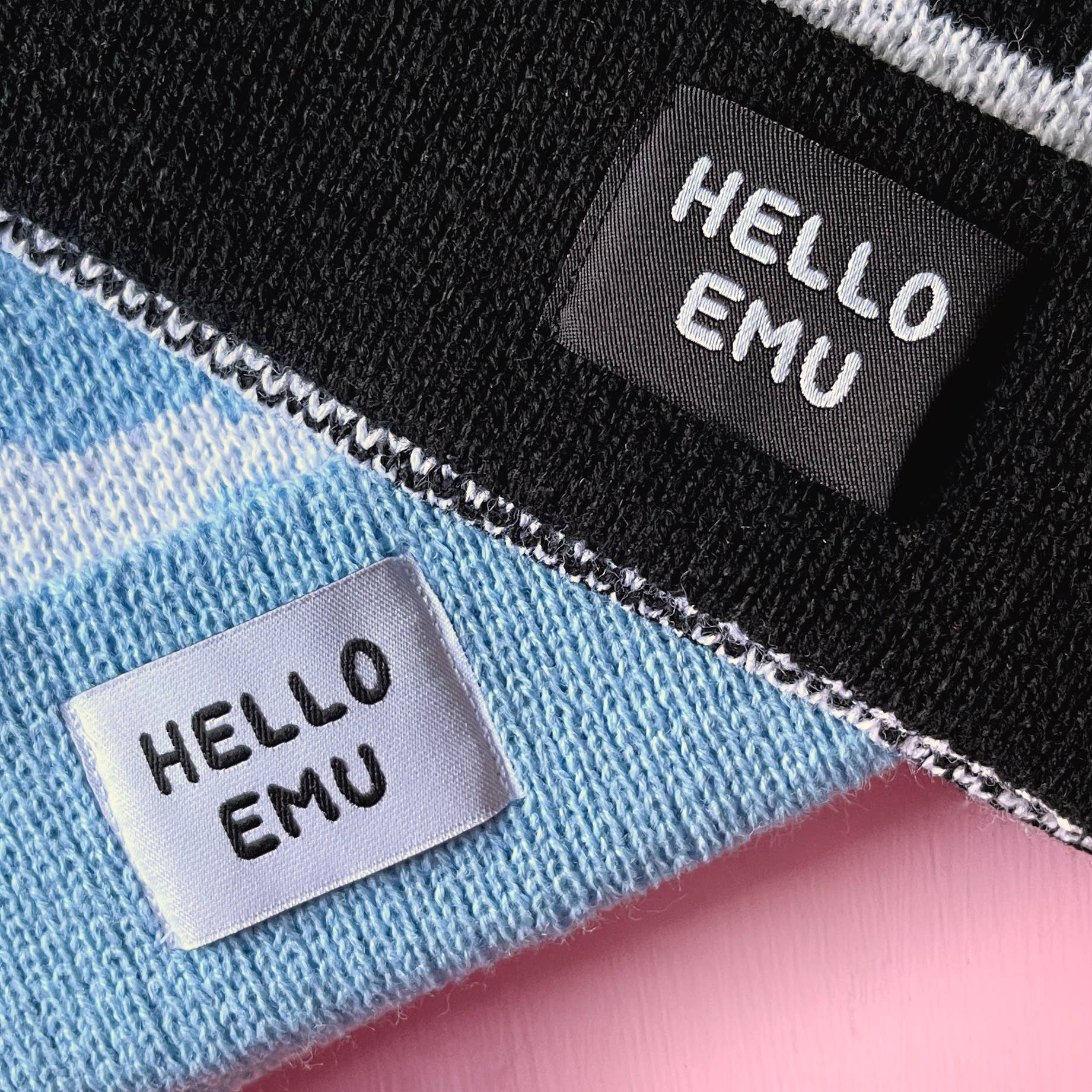 HELLO EMU – wholesale Beanie – Women's – Half and Half Beanie18