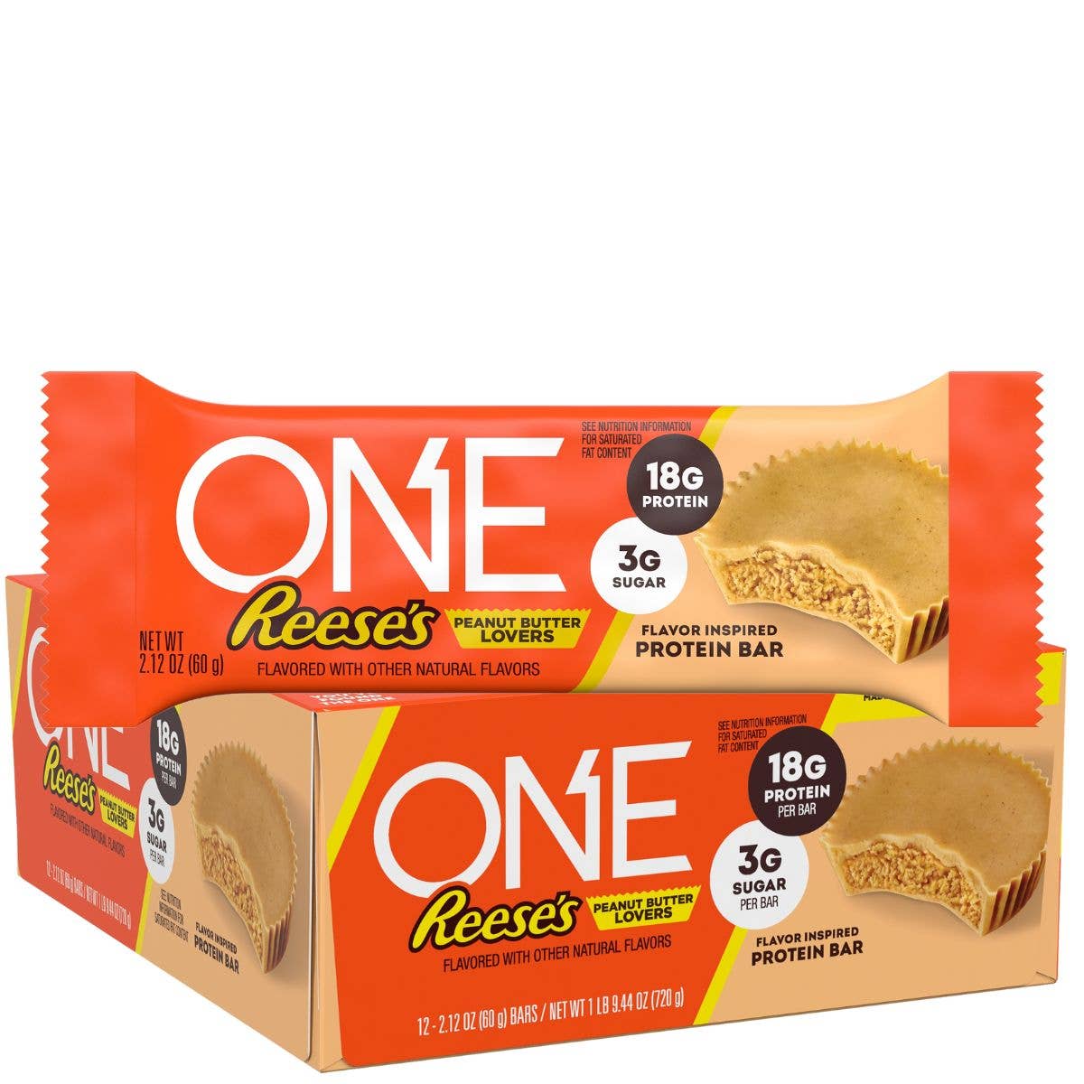 Campus Protein - Wholesale Snack Bar - ONE Bar1