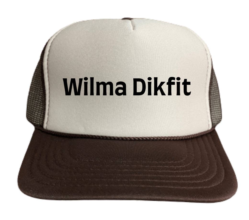Inappropriate Trucker Hats - Wholesale Trucker Hat - Unisex - Wilma Dikfit Trucker Hat