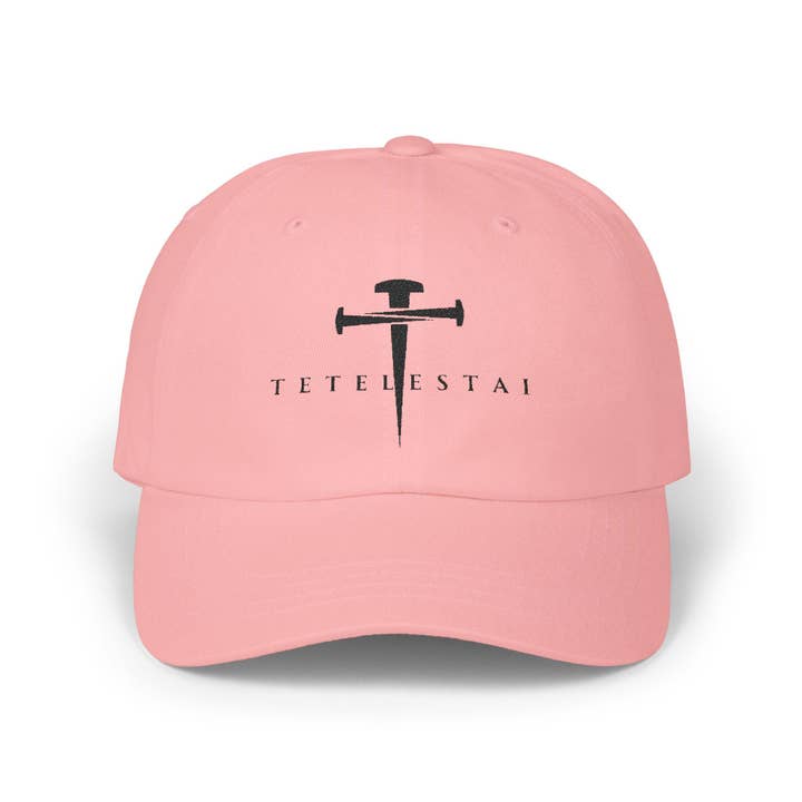 Seeds of Truth Designs - Wholesale Baseball Cap - Unisex - Minimalist Tetelestai Dad Cap, Casual Unisex Gift5