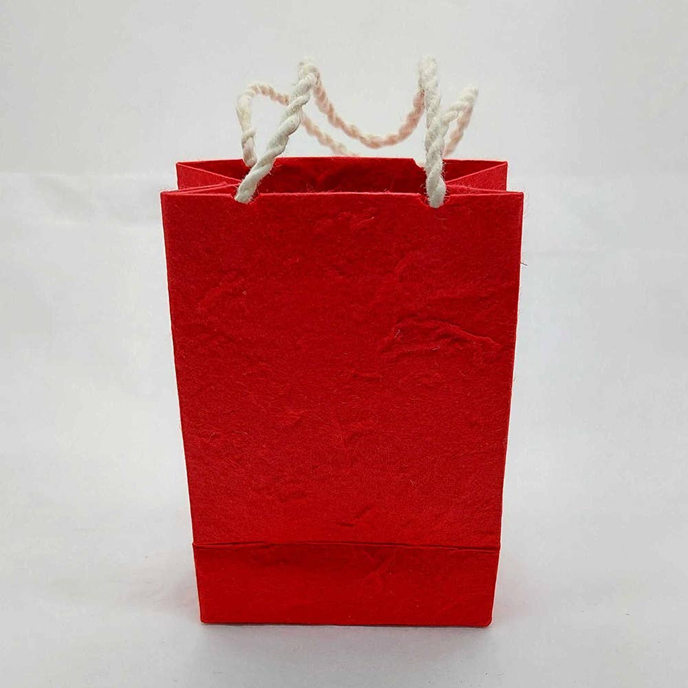VIE – wholesale Gift bag – Mulberry Paper Gift Bag, 6x7x3cm, Single6
