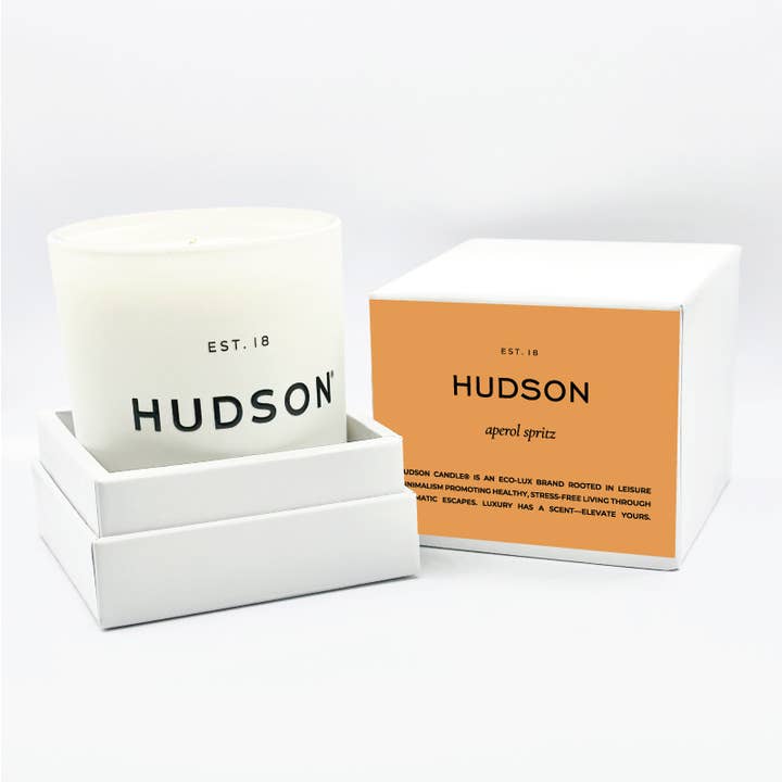 Hudson Candle® - Venta al por mayor Velas en tarros - Aperol Spritz0