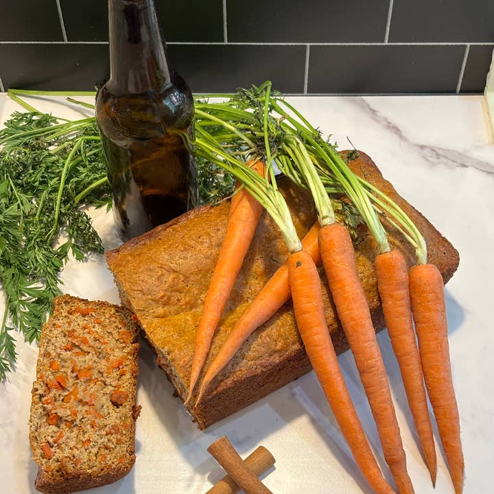 Carrot Cake for wholesale by Sgt. Willy's Beer Bread