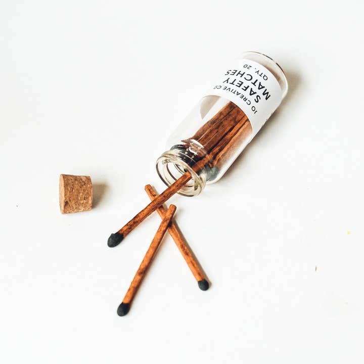 Jo Creative Co - Wholesale Matches - Safety Matches2