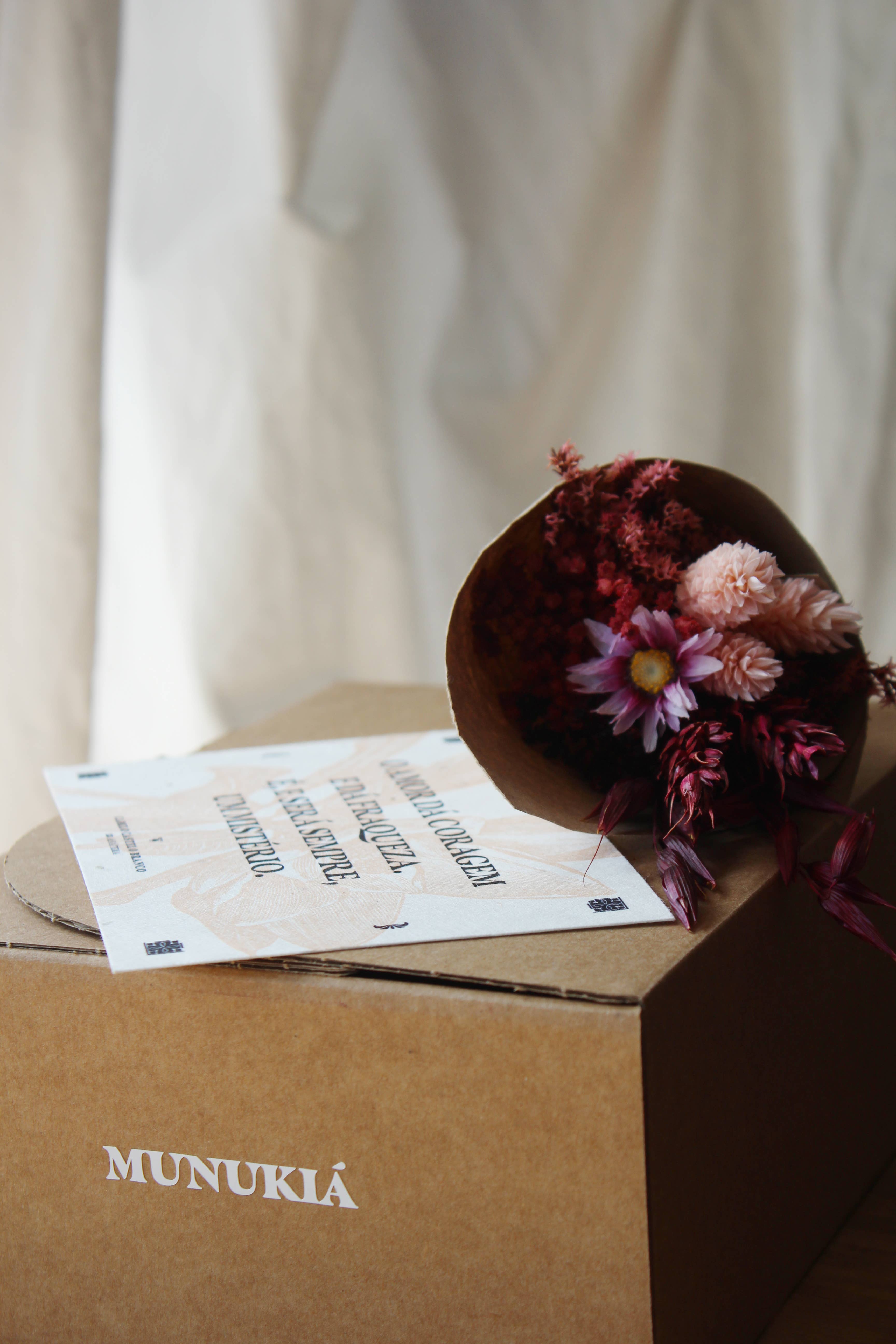 MUNUKIÁ – Großhandel Getrocknete/gepresste Blumen – Mini-Kegel aus getrockneten und konservierten Blumen2