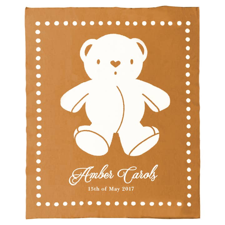Teddy Bear Blanket for wholesale by littledaysshop