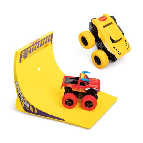 Kidstech Super friktion Monster Trucks med 360 grader tilbage for engroshandel hos The Toy Group